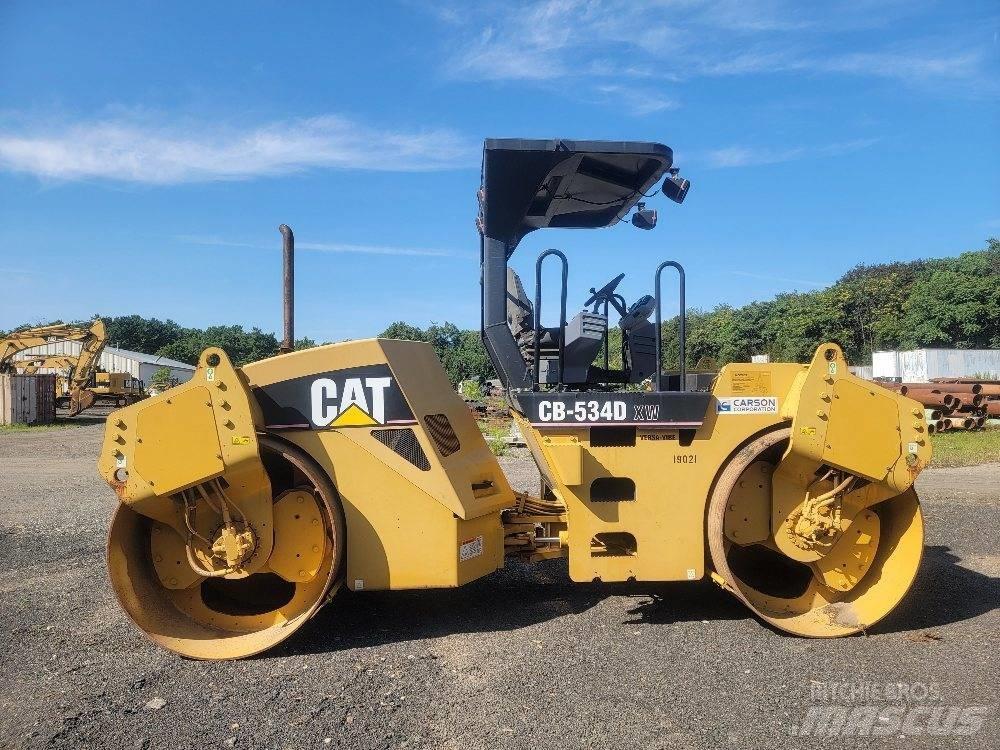CAT CB 534 DXW Divvalču grunts veltņi