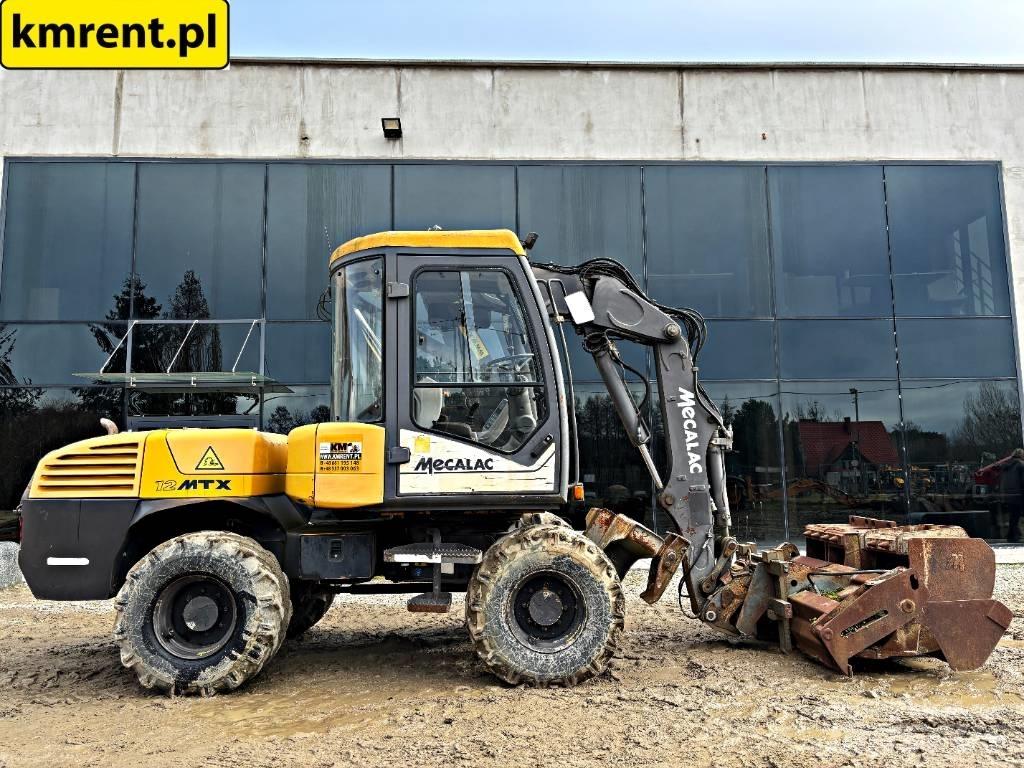 Mecalac 12 M TX Ekskavatori-iekrāvēji