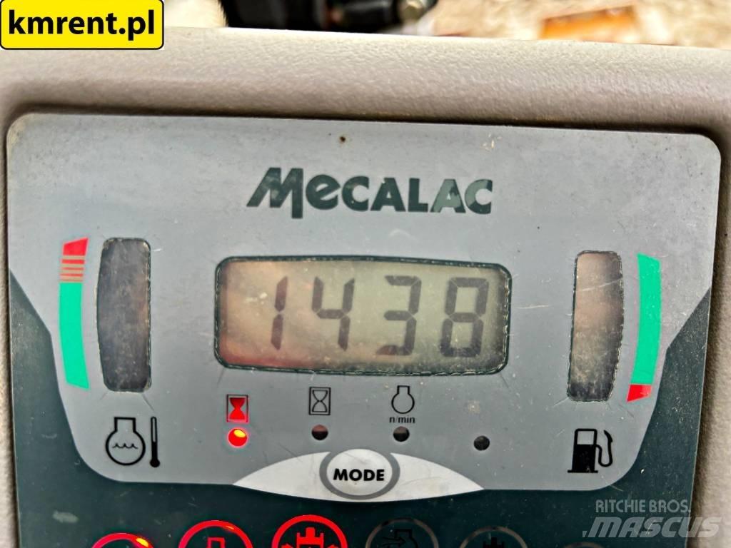Mecalac 12 M TX Ekskavatori-iekrāvēji