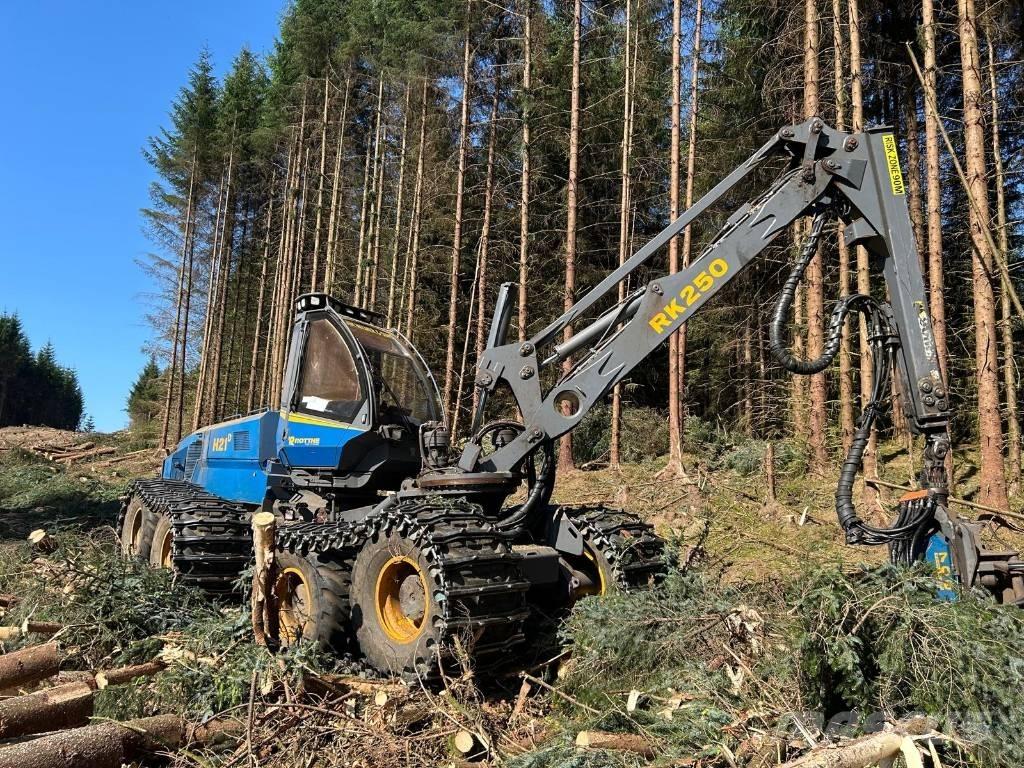 Rottne H21D Harvesteri