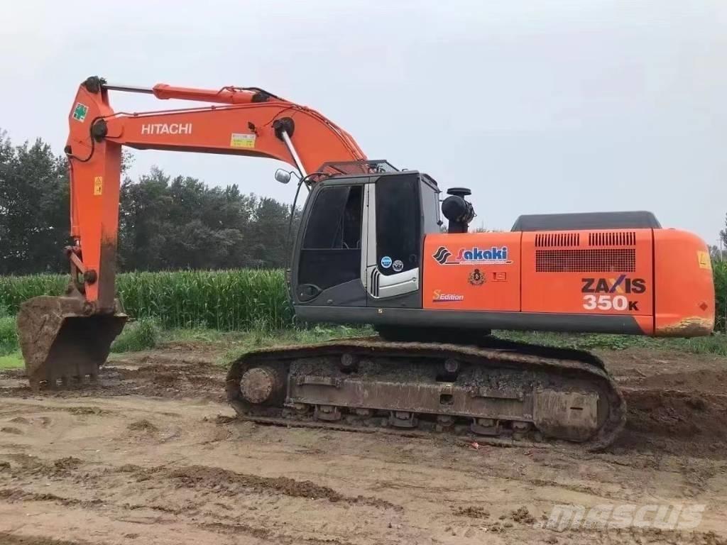 Hitachi ZX350 Kāpurķēžu ekskavatori