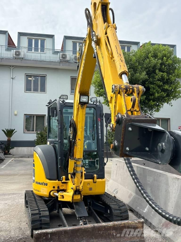 Komatsu PC 35 MR-5 Mini ekskavatori < 7 t