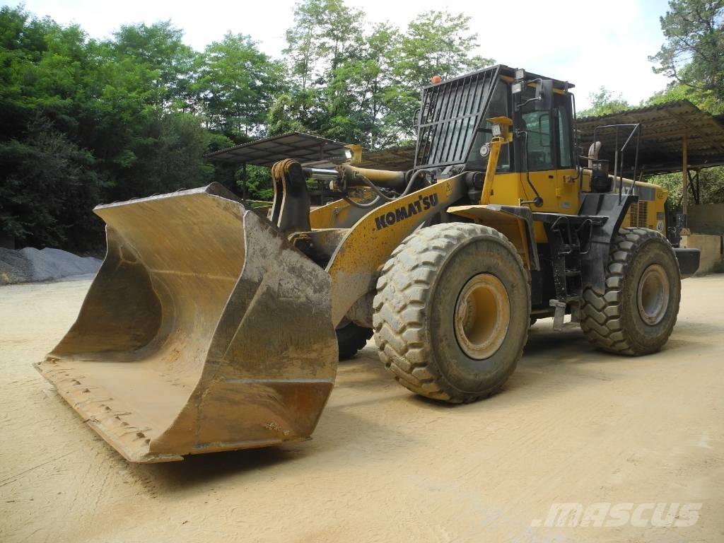 Komatsu WA 470-6 Iekrāvēji uz riteņiem