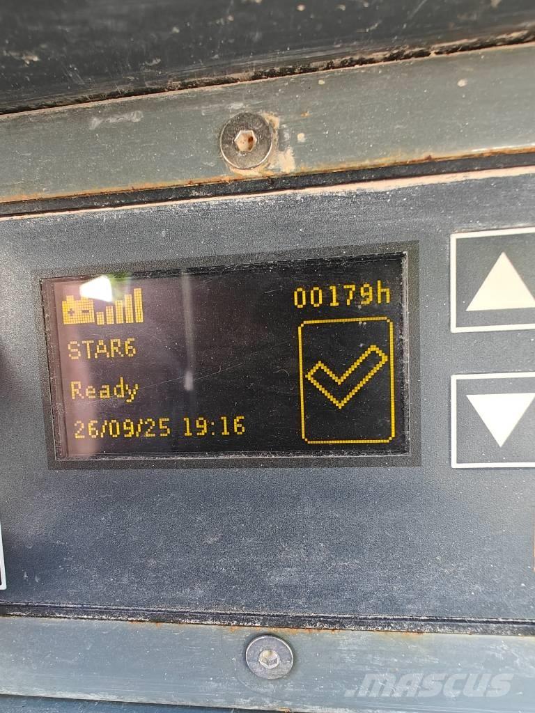 Haulotte Star 6 Vertikālie pacēlāji