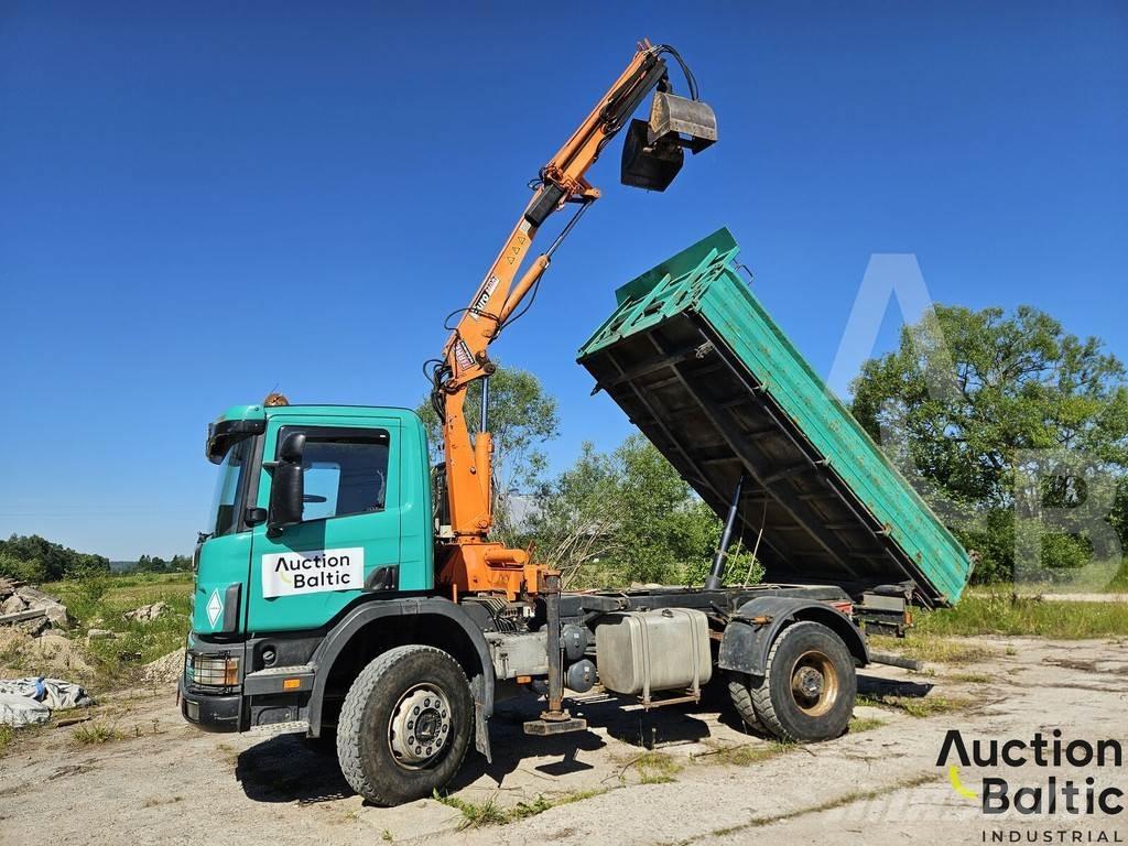Scania P 114 CB Pašizgāzējs