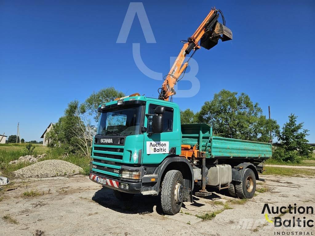 Scania P 114 CB Pašizgāzējs