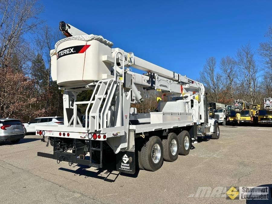 Terex TM 125 Pacēlāji uz automašīnas bāzes