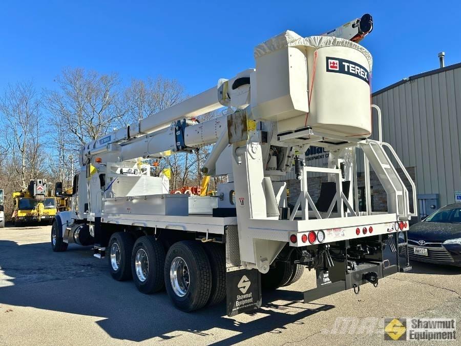 Terex TM 125 Pacēlāji uz automašīnas bāzes