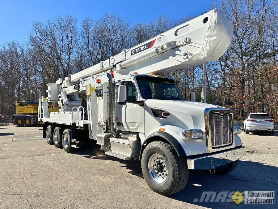 Terex TM 125 Pacēlāji uz automašīnas bāzes