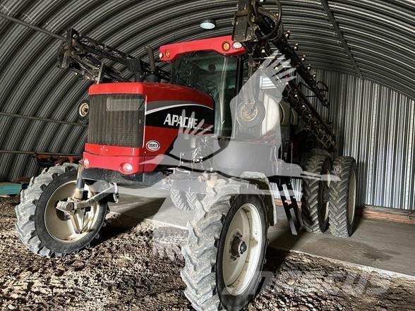 Apache AS1010 Pašgājēji smidzinātāji