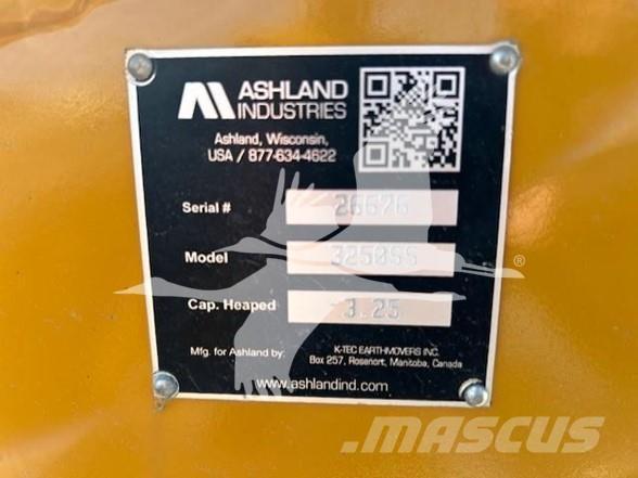 Ashland 3250SS Skrēperi