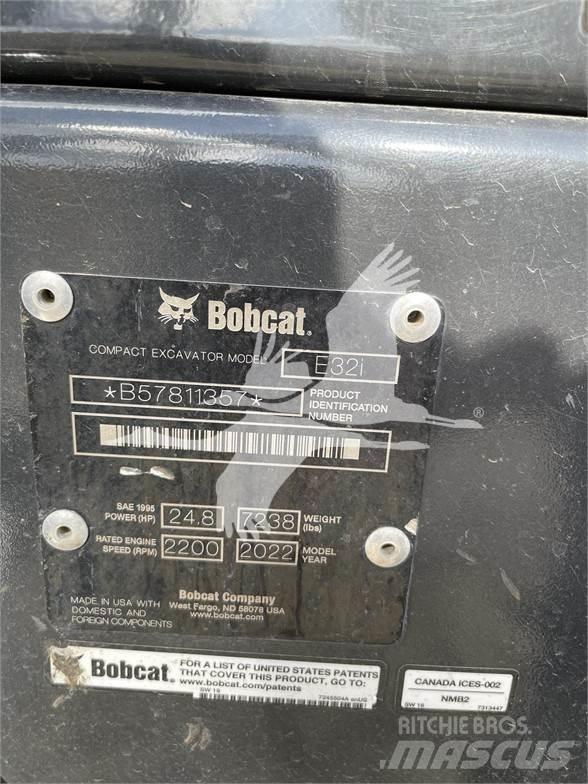 Bobcat E321 Citas piekabes