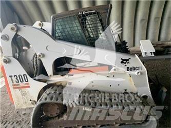 Bobcat T300 Lietoti riteņu kompaktiekrāvēji
