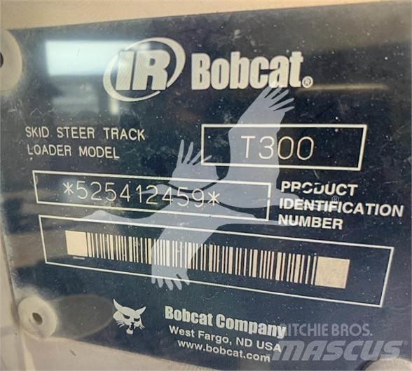 Bobcat T300 Lietoti riteņu kompaktiekrāvēji