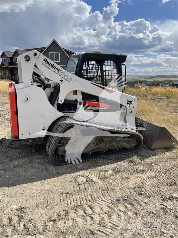Bobcat T740 Lietoti riteņu kompaktiekrāvēji