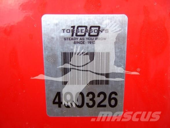 Brent 2096 Graudu pārkraušanas piekabes