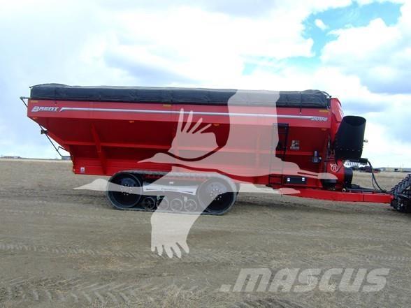 Brent 2096 Graudu pārkraušanas piekabes