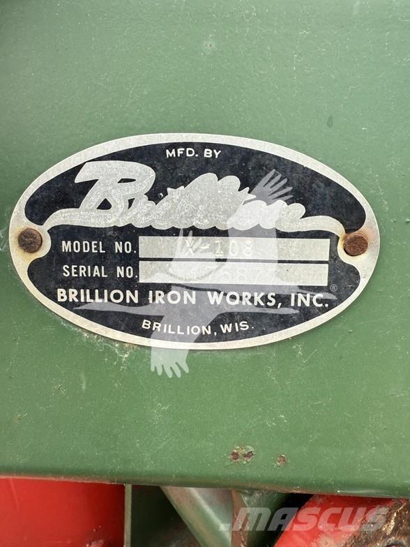 Brillion X108 Cita augsnes apstrādes tehnika un papildaprīkojums