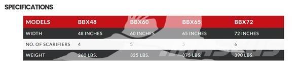 Bush Hog BBX65 Būvniecība- Citi