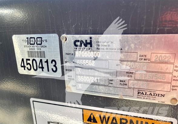 CASE  Koku stumbru frēze