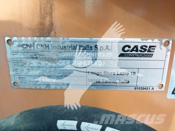 CASE 580SV Ekskavatori-iekrāvēji