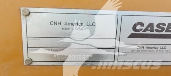 CASE 721E Iekrāvēji uz riteņiem