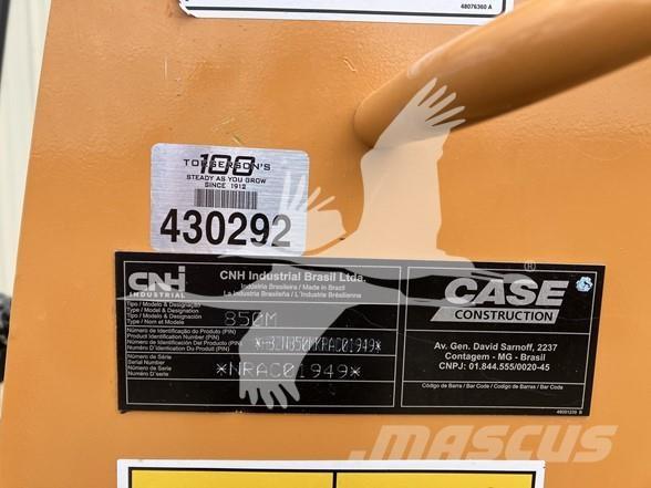 CASE 850M Kāpurķēžu buldozeri