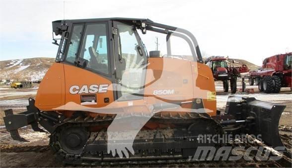 CASE 850M LT Kāpurķēžu buldozeri