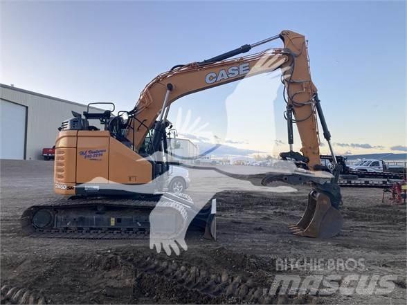 CASE CX145DSR Kāpurķēžu ekskavatori