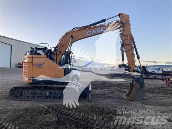 CASE CX145DSR Kāpurķēžu ekskavatori