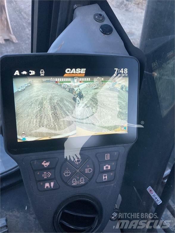 CASE CX145DSR Kāpurķēžu ekskavatori