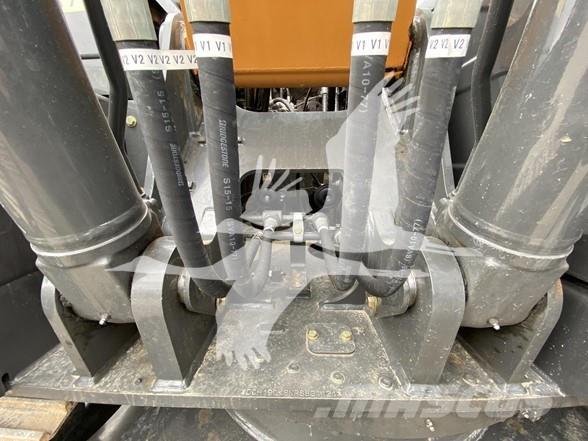 CASE CX190E Kāpurķēžu ekskavatori