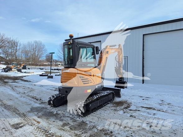 CASE CX37C Mini ekskavatori < 7 t