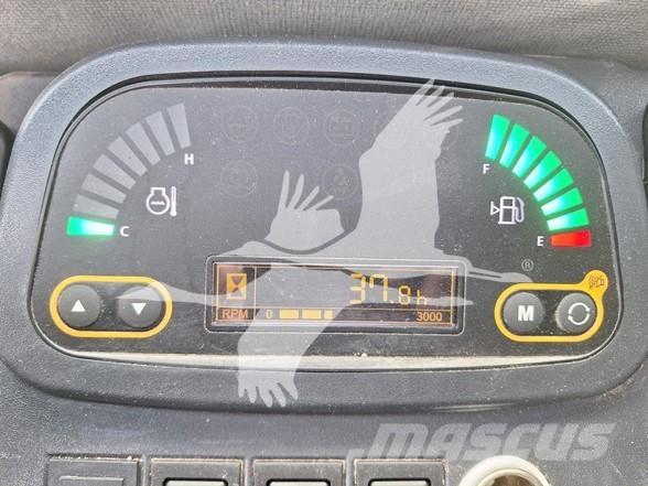 CASE CX37C Mini ekskavatori < 7 t