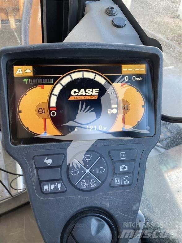 CASE CX80C Kāpurķēžu ekskavatori