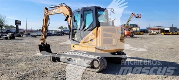 CASE CX80C Kāpurķēžu ekskavatori