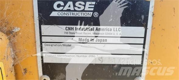CASE CX80C Kāpurķēžu ekskavatori