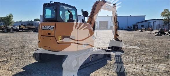 CASE CX80C Kāpurķēžu ekskavatori