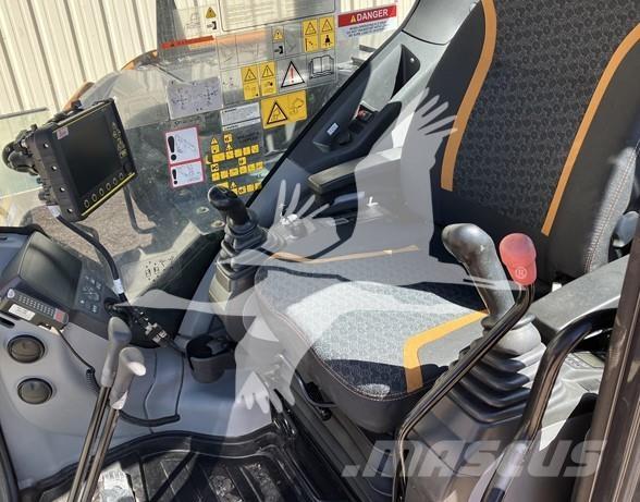 CASE CX80C Kāpurķēžu ekskavatori