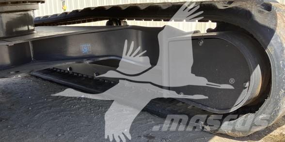 CASE CX80C Kāpurķēžu ekskavatori