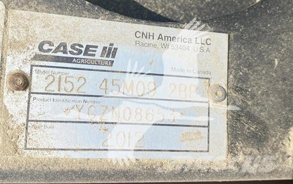 Case IH 2152 Ražas novākšanas galvas