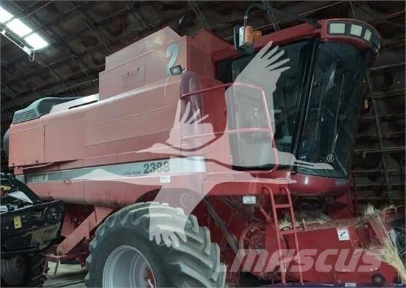 Case IH 2388 Ražas novākšanas kombaini