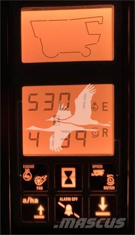 Case IH 2388 Ražas novākšanas kombaini