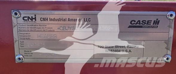 Case IH 3016 Ražas novākšanas galvas