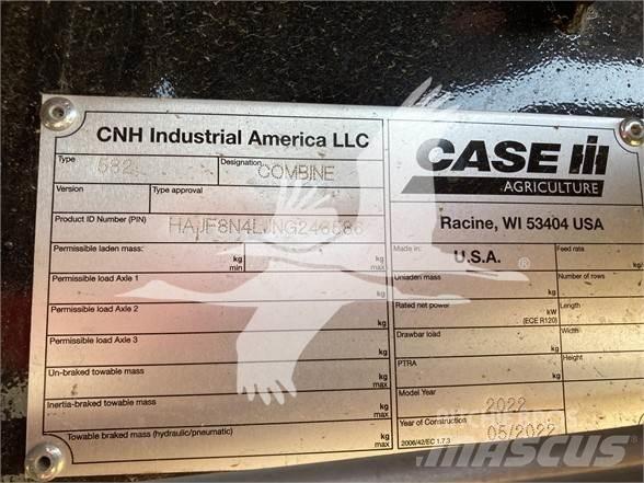 Case IH 8250 Ražas novākšanas kombaini