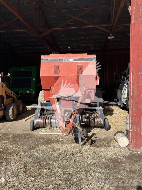 Case IH 8580 Ķīpu preses