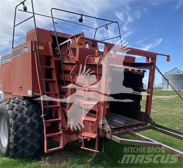 Case IH 8580 Ķīpu preses