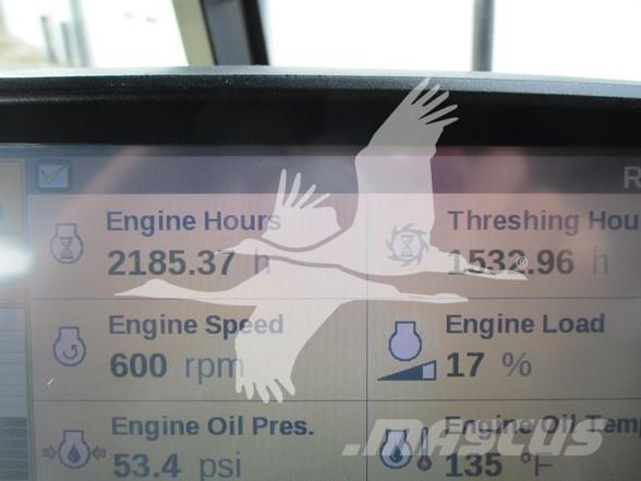 Case IH 9250 Ražas novākšanas kombaini