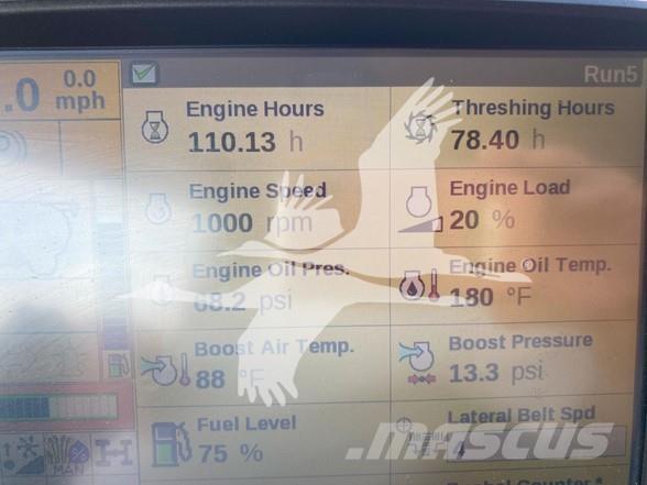 Case IH 9250 Ražas novākšanas kombaini