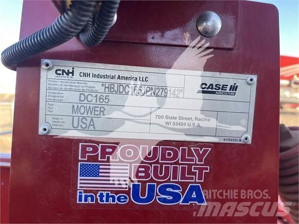 Case IH DC165 Vālotāji